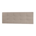 Ver imagem 7 de Kit Painel e Calçadeira Baú King 1,95m Roma Corano Bege - Pallazio