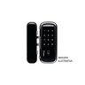 Fechadura Digital Intelbras Fr400 para Porta de Vidro Giro - 1