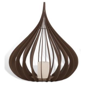 Luminária de Mdf Gota Fastsofamob 0,60