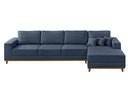 Ver imagem 2 de Sofá Cronos 03 Metros Chaise Lado Direito Meu Sofá Online