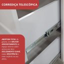 Ver mais imagens de Guarda-Roupa Casal 6 Portas 6 Gavetas Majestic Branco