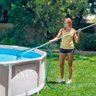 Kit Acessório para Limpeza Aspiração Manutenção Piscina Intex - 5