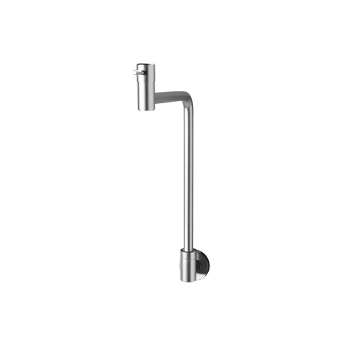 Torneira Basic de Parede com Bica Alta para Banheiro e Lavanderia 1/4 de Volta
