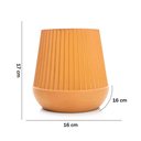 Ver imagem 6 de Vaso Decorativo Terracota 17x16cm - D’Rossi
