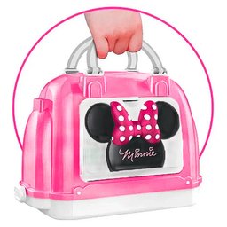 Maleta Infantil Minnie Mercado 3 em 1 Multikids Ref:br1570 3 Anos + - 3