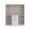 Guarda-Roupa Casal 6 Portas Cancun 7000  - 4