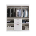 Ver imagem 2 de Guarda-Roupa Casal 6 Portas Cancun 7000 