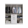 Guarda-Roupa Casal 6 Portas Cancun 7000  - 2