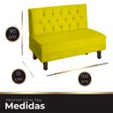 Ver imagem 6 de Canto Italy Confortável para Apartamento Cozinha e Restaurantes Suede