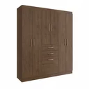Ver imagem 3 de Guarda-Roupa Casal 6 Portas Cancun 7000 