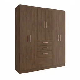 Guarda-Roupa Casal 6 Portas Cancun 7000  - 3