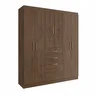 Guarda-Roupa Casal 6 Portas Cancun 7000  - 3