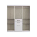 Ver imagem 4 de Guarda-Roupa Casal 6 Portas Cancun 7000 