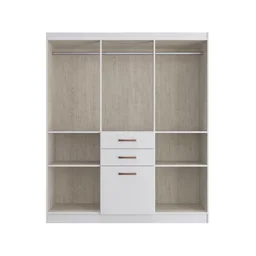 Guarda-Roupa Casal 6 Portas Cancun 7000  - 4