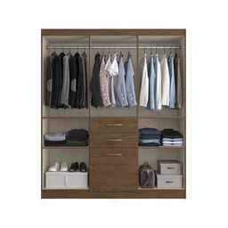 Guarda-Roupa Casal 6 Portas Cancun 7000  - 2