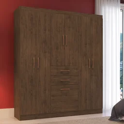 Guarda-Roupa Casal 6 Portas Cancun 7000  - 1