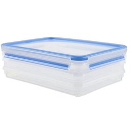 Porta Frios com 3 Compartimentos Clip & Close Emsa - 1