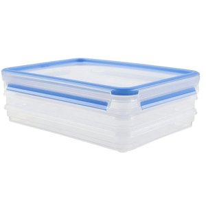 Porta Frios com 3 Compartimentos Clip & Close Emsa