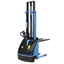 Ver imagem 1 de Empilhadeira Elétrica Pxl 1235 Capacidade de 1.200 Kilo e Elevação de 3.500mm Bateria/Carregador Emb
