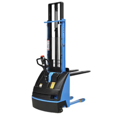 Empilhadeira Elétrica Pxl 1235 Capacidade de 1.200 Kilo e Elevação de 3.500mm Bateria/Carregador Emb