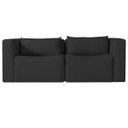 Ver imagem 1 de Sofá 2 Lugares Billy 150cm Orgânico Luxo Recepção Bouclé