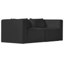 Ver imagem 3 de Sofá 2 Lugares Billy 150cm Orgânico Luxo Recepção Bouclé