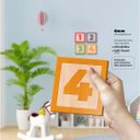 Ver imagem 3 de Bloquinho 1234 - Quadros ou Placas Modulares com 4 Peças