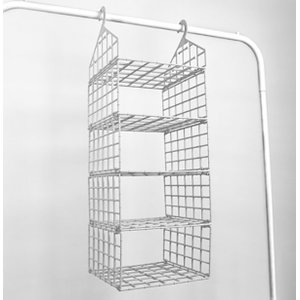 Organizador Suspenso Branco