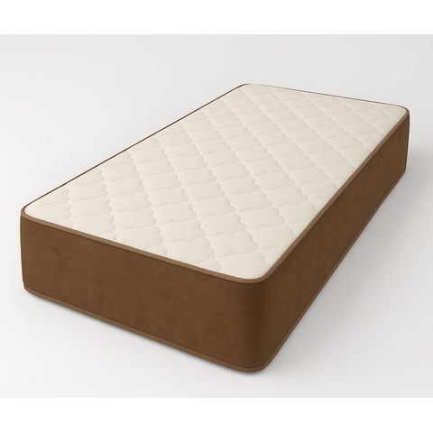Colchão D45 78x188x20 - Lateral Marrom Premium