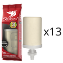 Ver imagem 2 de Kit 13 Un Vela Filtro de Barro Stéfani São João Tradicional