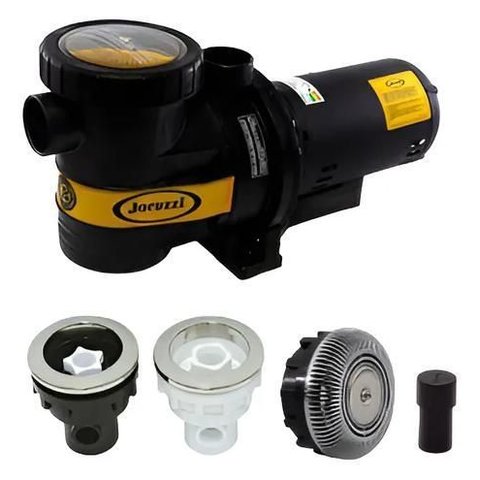 Spa para Hidromassagem Bh624 (3cv) Monofásico - Jacuzzi 3b-t Ja99603334