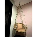 Ver imagem 4 de Suporte De Cadeira De Balançar Gancho Teto De Gesso Sanca Lambri