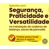 Suporte De Cadeira De Balançar Gancho Teto De Gesso Sanca Lambri  - 3