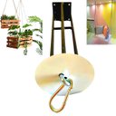 Ver imagem 1 de Suporte De Cadeira De Balançar Gancho Teto De Gesso Sanca Lambri