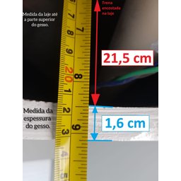 Suporte De Cadeira De Balançar Gancho Teto De Gesso Sanca Lambri  - 8