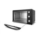 Ver imagem 3 de Forno Elétrico Philco Dupla Resistência 44 Litros Preto 220v