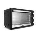 Ver imagem 2 de Forno Elétrico Philco Dupla Resistência 44 Litros Preto 220v