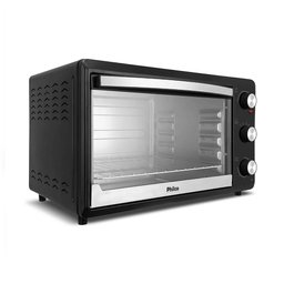Forno Elétrico Philco Dupla Resistência 44 Litros Preto 220v - 2