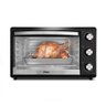 Forno Elétrico Philco Dupla Resistência 44 Litros Preto 220v - 1
