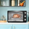 Forno Elétrico Philco Dupla Resistência 44 Litros Preto 220v - 5