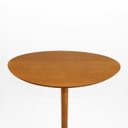 Ver mais imagens de Mesa Lateral Monopé Design Orgânico 35x50cm - Mel