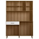 Ver imagem 5 de Armário de Cozinha Completo Darcy 1200 Mm Branco Ripado