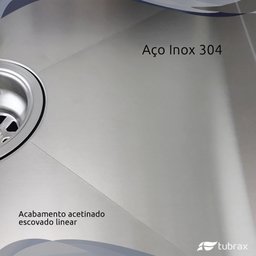 Canal Organizador Cozinha Aço Inox com 3 Módulos 50x40 - Tubrax - 4 Canal Organizador Cozinha Aço Inox com 3 Módulos 50x40 - Tubrax - 4