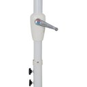 Ver imagem 5 de Ombrelone Suspenso Guarda Sol com Base Bel Veneza 3 Metros Branco P/ Piscina, Hotel, Varanda e Jardi