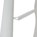 Ver imagem 6 de Ombrelone Suspenso Guarda Sol com Base Bel Veneza 3 Metros Branco P/ Piscina, Hotel, Varanda e Jardi