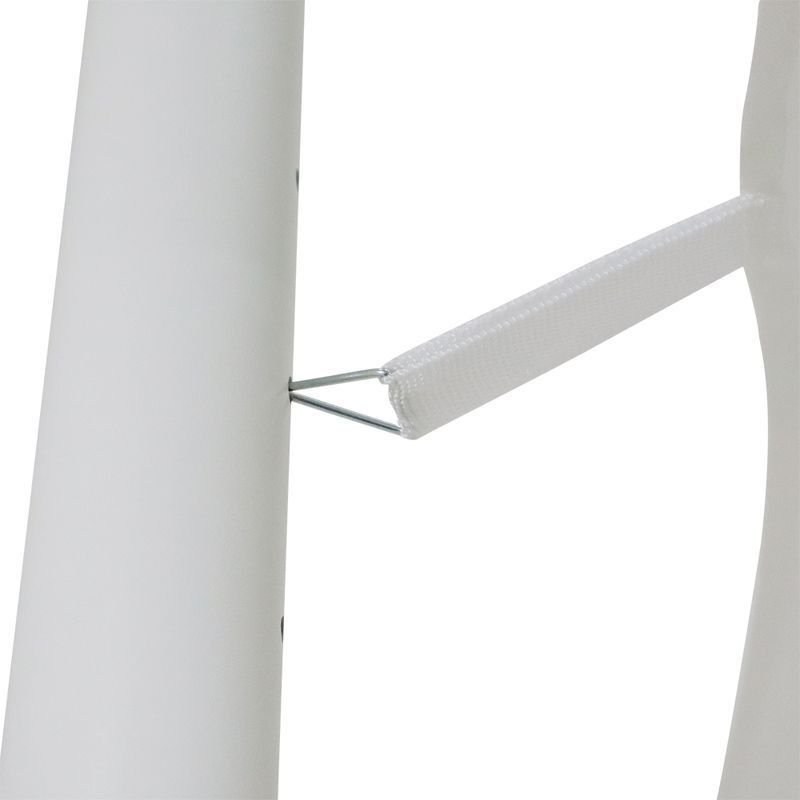 Ombrelone Suspenso Guarda Sol com Base Bel Veneza 3 Metros Branco P/ Piscina, Hotel, Varanda e Jardi - 6