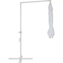 Ver imagem 3 de Ombrelone Suspenso Guarda Sol com Base Bel Veneza 3 Metros Branco P/ Piscina, Hotel, Varanda e Jardi