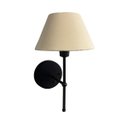 Ver imagem 4 de Arandela Luminária de Parede Clássica com Interruptor e Cúpula Ref 16 Decoração Casa Sala Quarto