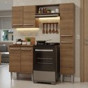 Ver imagem 1 de Armário de Cozinha Compacta 156 Cm Emilly Madesa 02