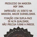 Ver imagem 4 de Mandala em Madeira, Impressão Uv - Deus Ganesha